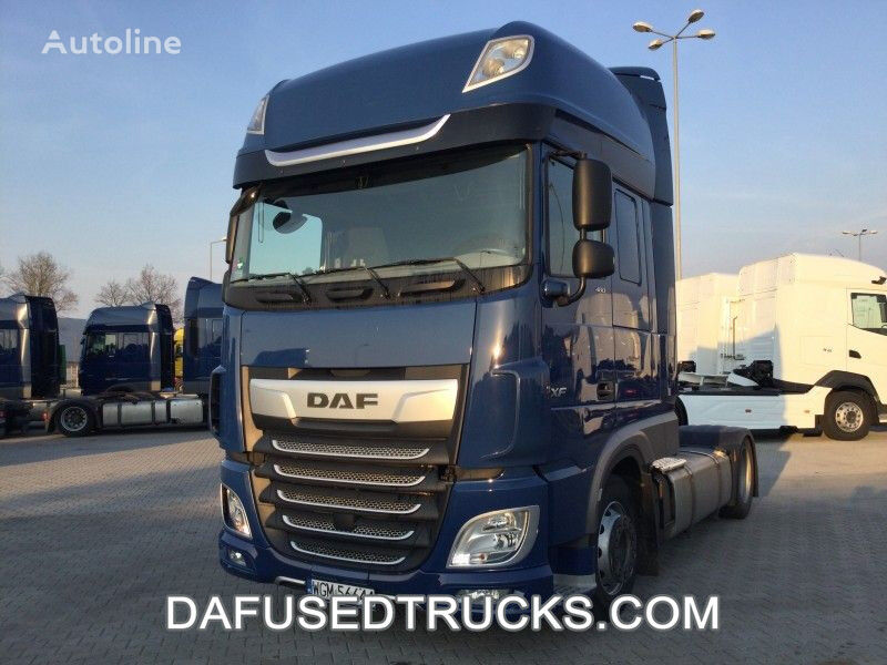 vilkikas DAF XF 480 FT