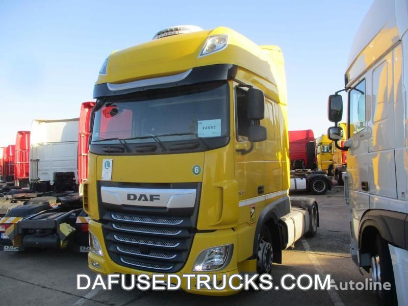 DAF XF 480 FT trækker