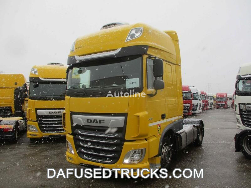 ciągnik siodłowy DAF XF 480 FT