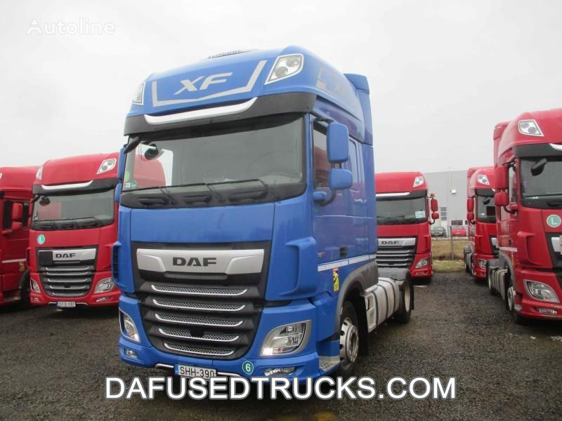 DAF XF 480 FT truck tractor