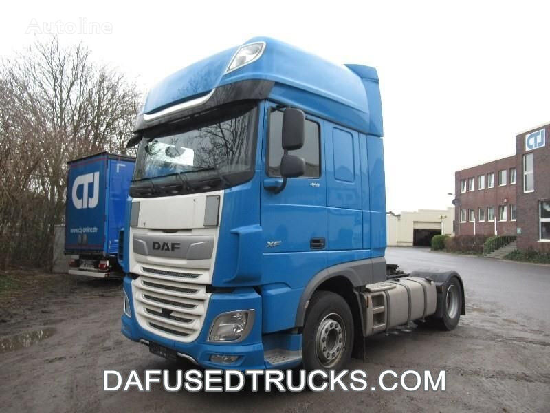 DAF XF 480 FT truck tractor