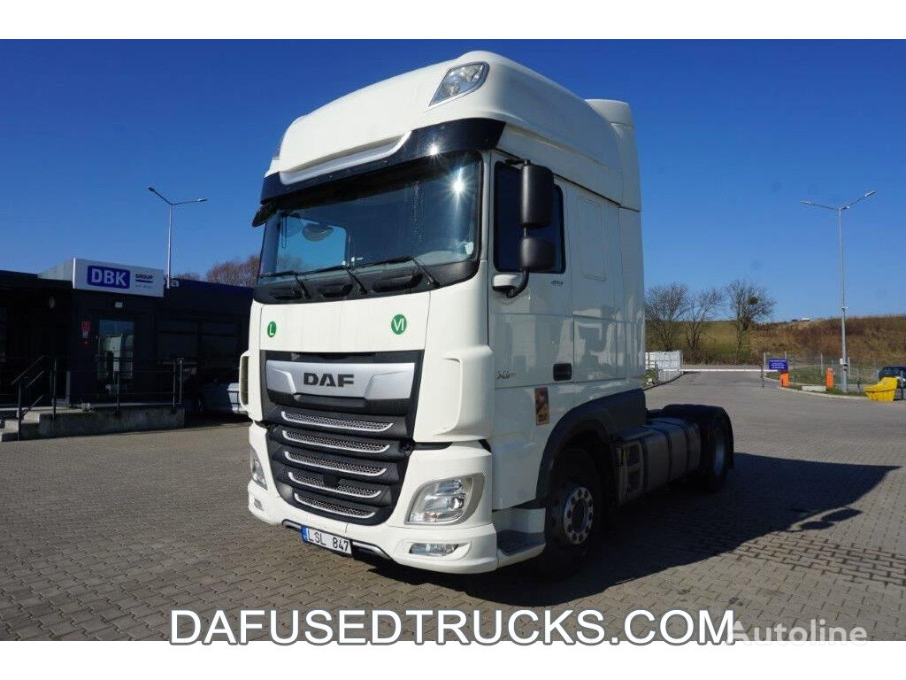 cap tractor DAF XF 480 FT