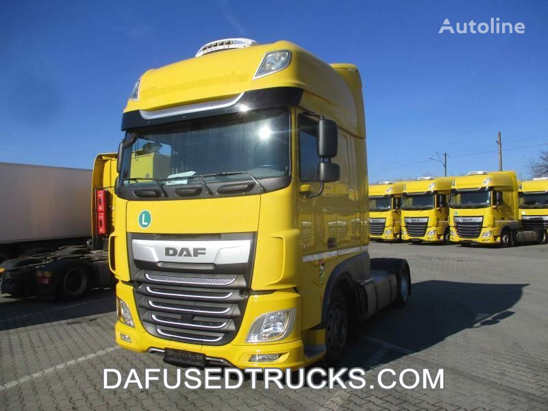 DAF XF 480 FT truck tractor