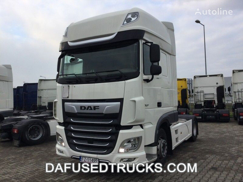 sadulveok DAF XF 480 FT