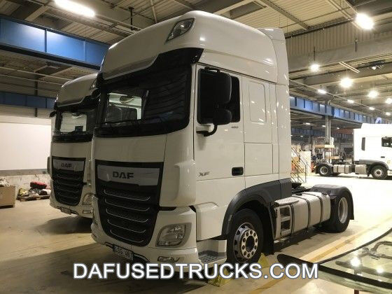 السيارات القاطرة DAF XF 480 FT