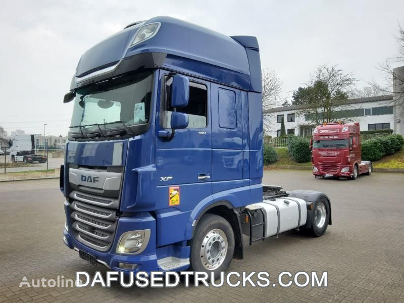 DAF XF 480 FT truck tractor