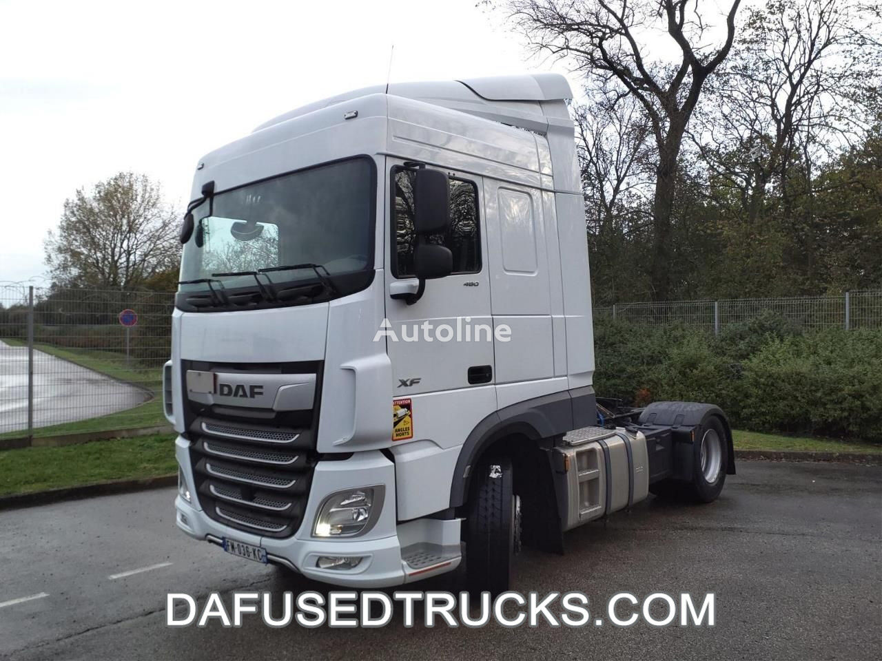 sadulveok DAF XF 480 FT