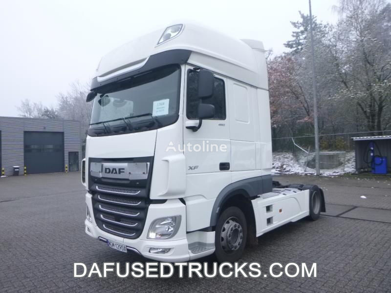 السيارات القاطرة DAF XF 480 FT