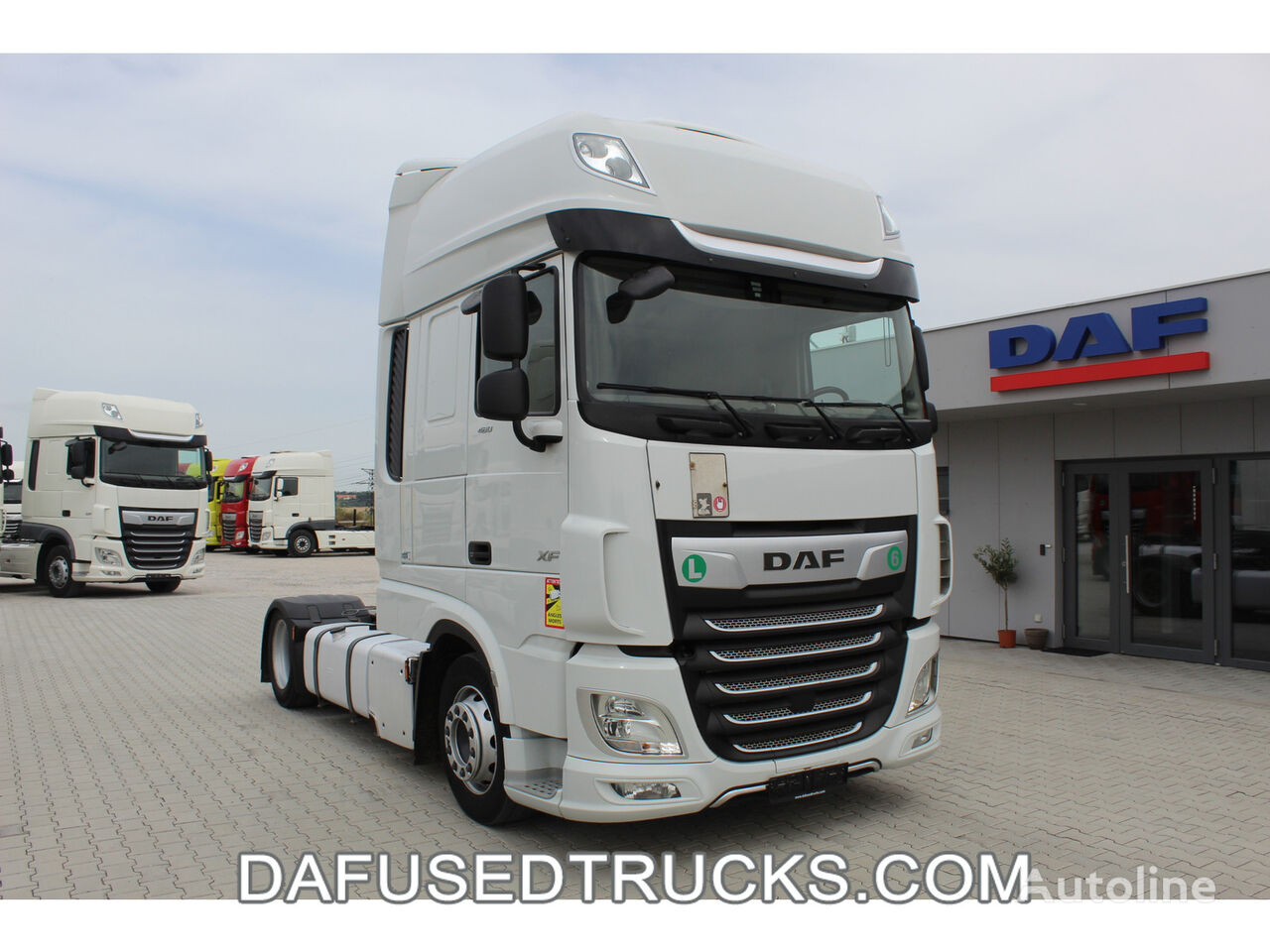 DAF XF 480 FT vilcējs