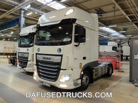 DAF XF 480 FT truck tractor