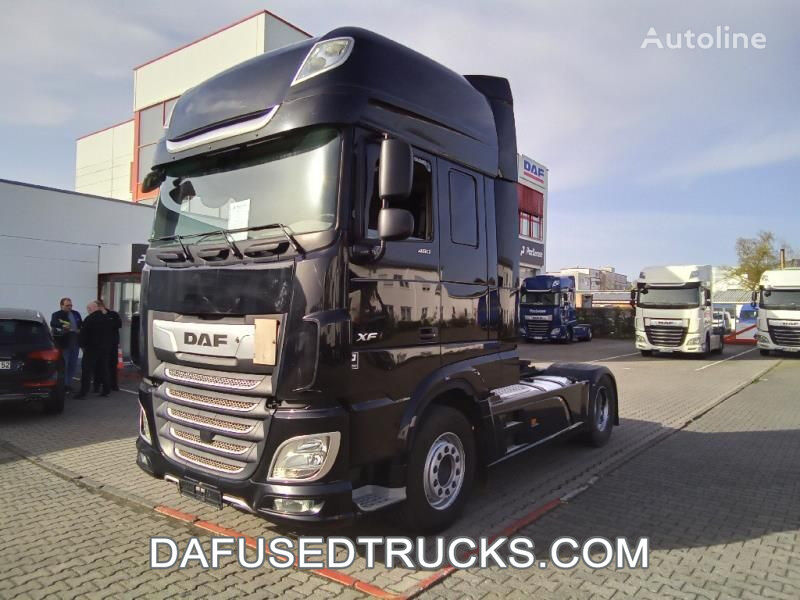 DAF XF 480 FT trækker