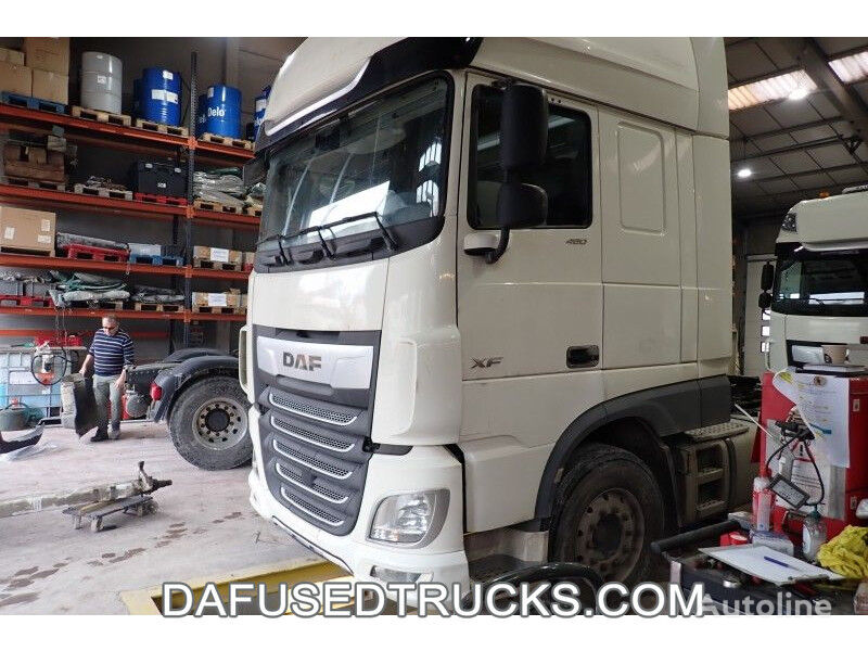 тягач DAF XF 480 FT