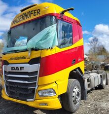 ťahač DAF XF 480 FT po nehode