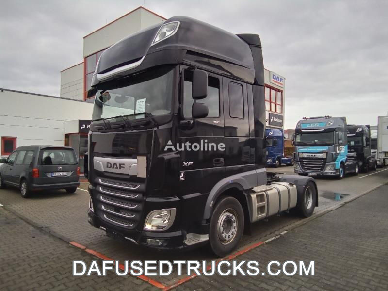 السيارات القاطرة DAF XF 480 FT