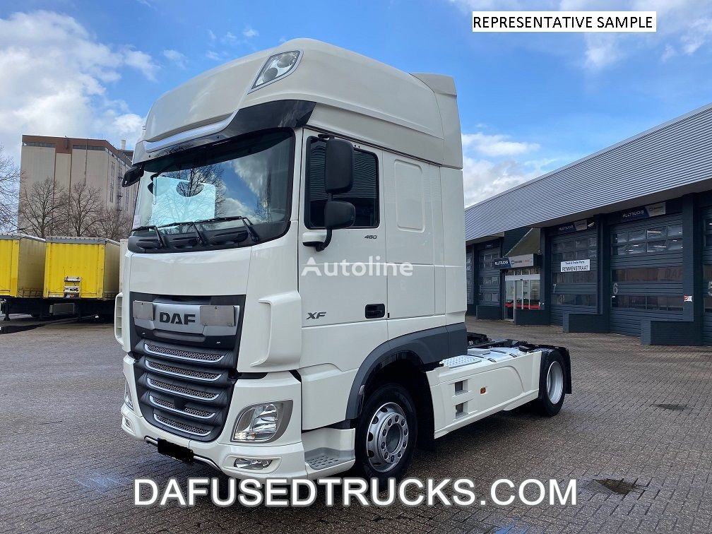 DAF XF 480 FT truck tractor