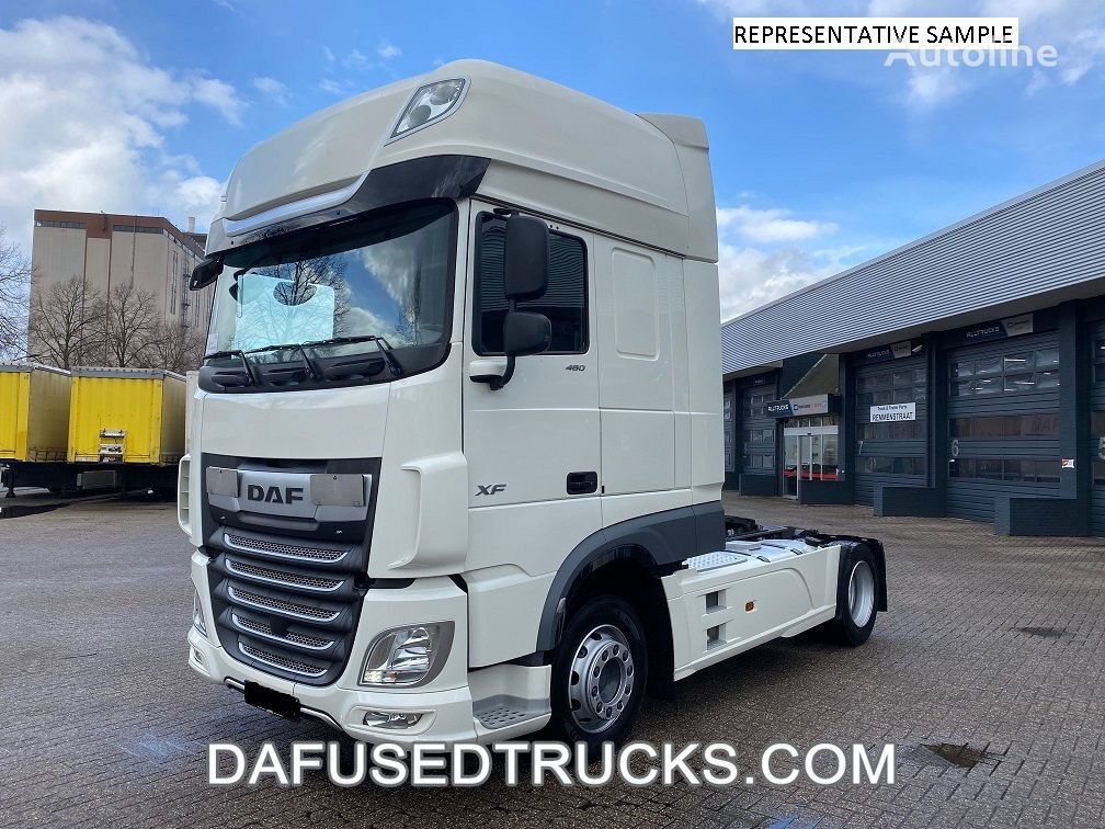 DAF XF 480 FT truck tractor