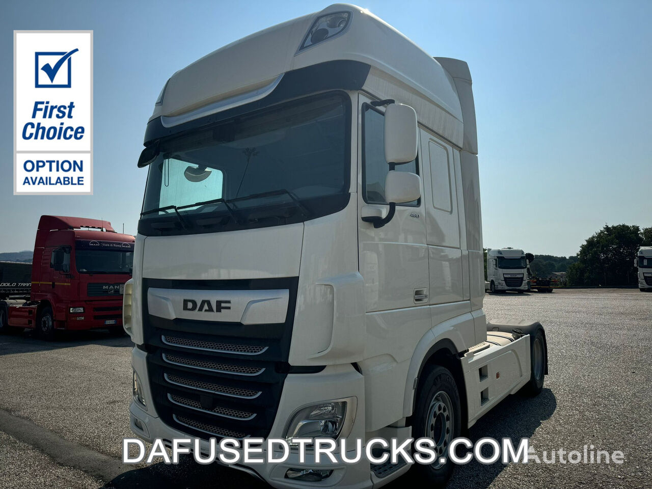 tracteur routier DAF XF 480 FT