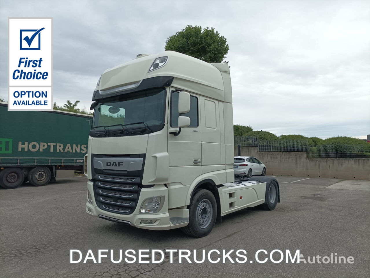 vilkikas DAF XF 480 FT