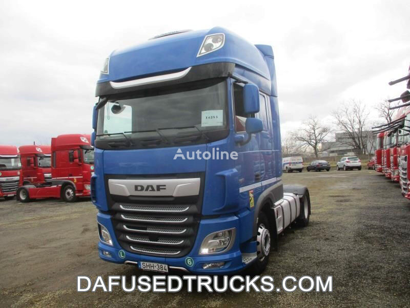 DAF XF 480 FT tegljač