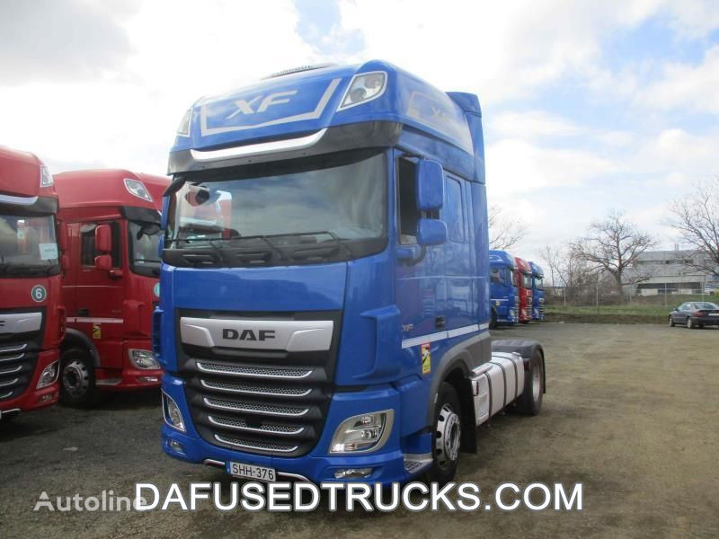 камион влекач DAF XF 480 FT