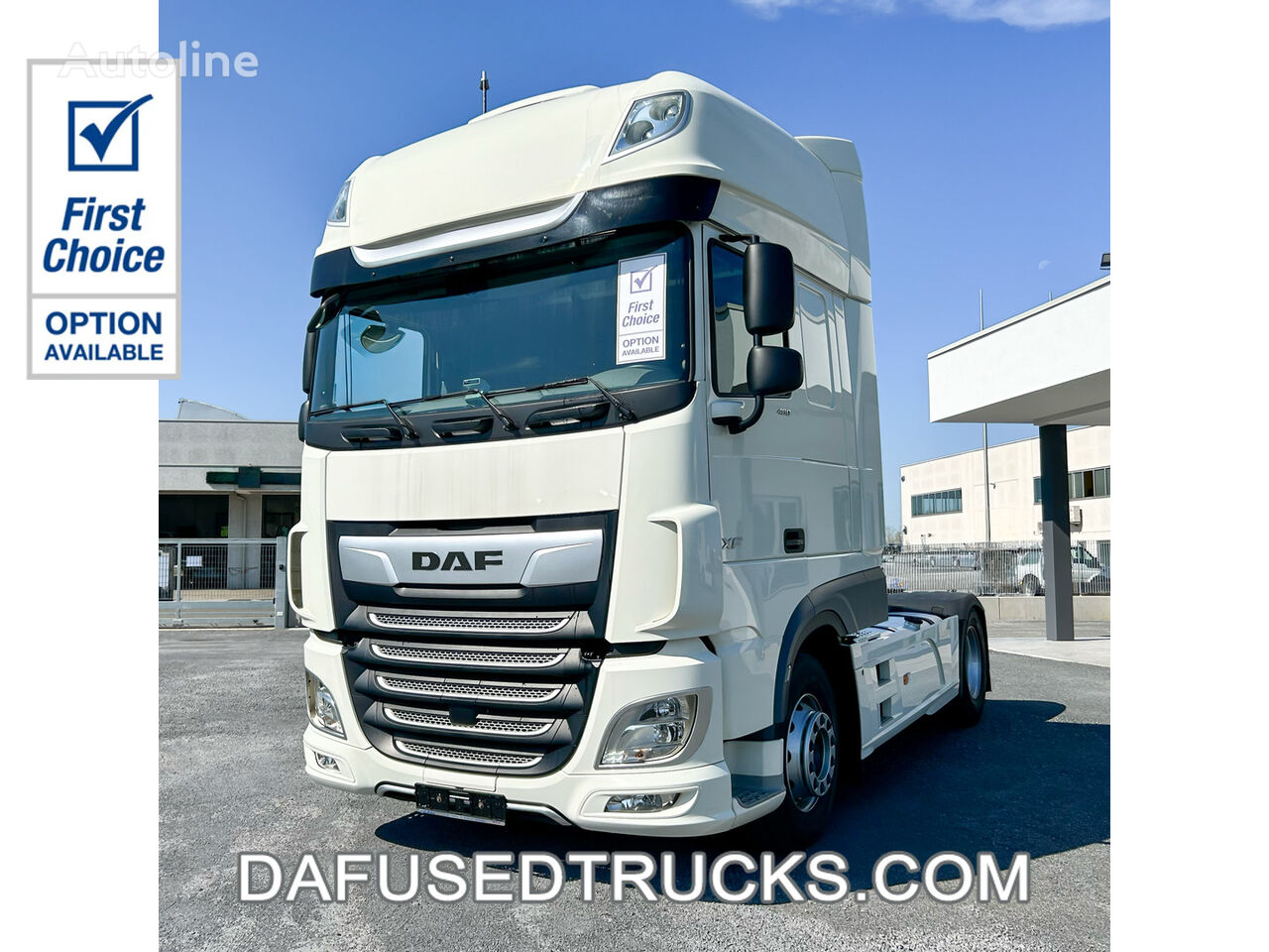 trattore stradale DAF XF 480 FT