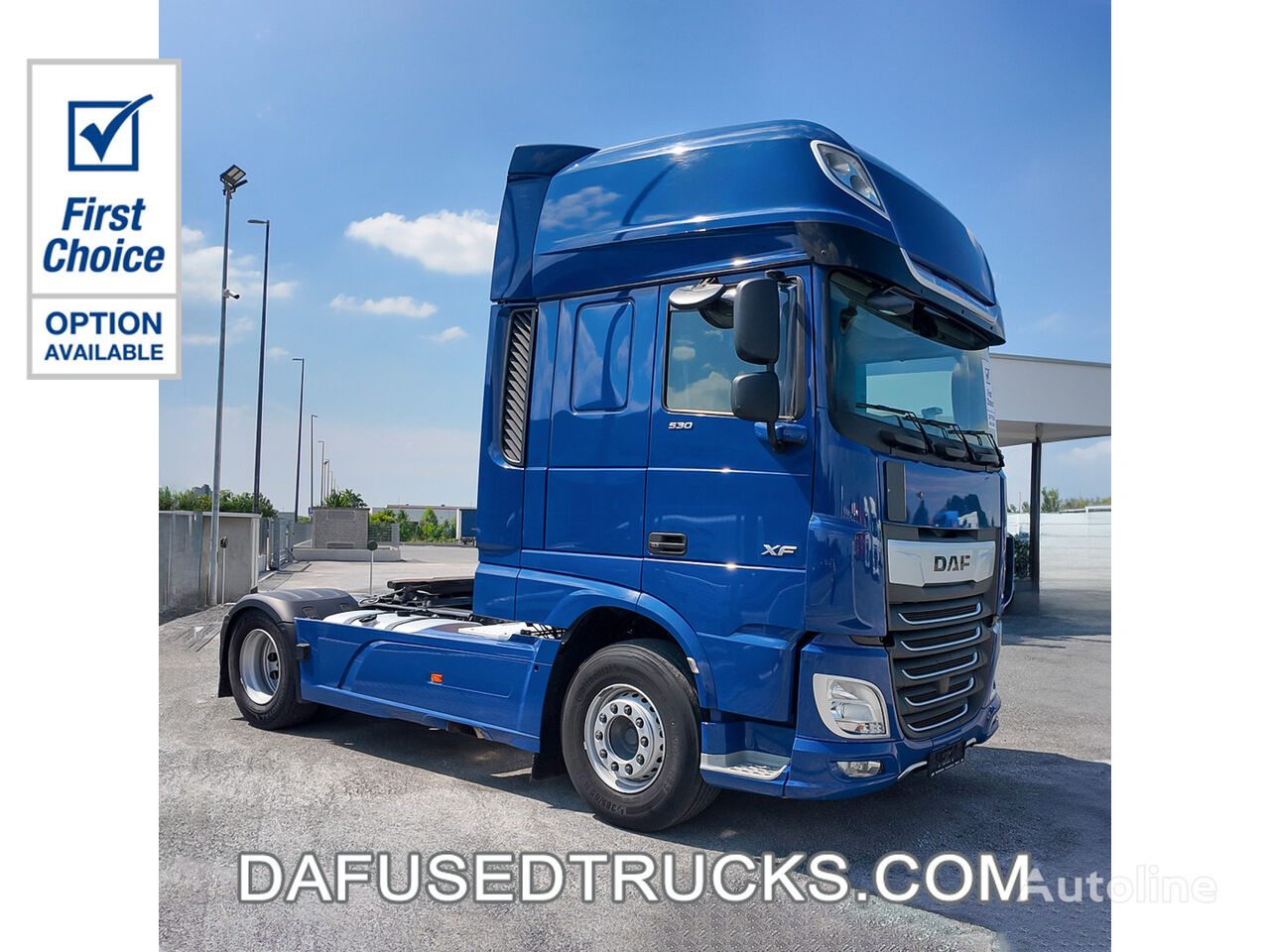 DAF XF 480 FT Sattelzugmaschine