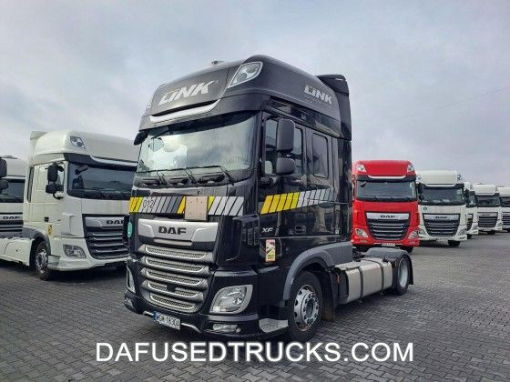 السيارات القاطرة DAF XF 480 FT