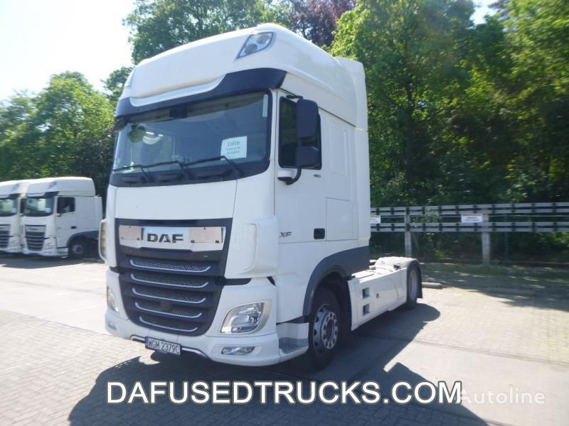 DAF XF 480 FT vetopöytäauto