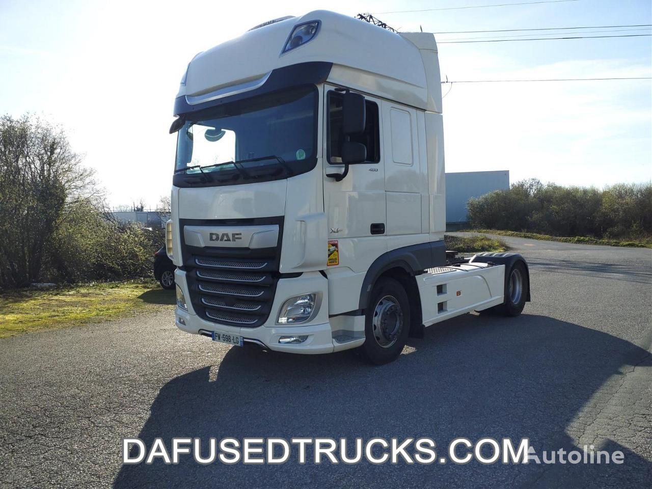 sadulveok DAF XF 480 FT