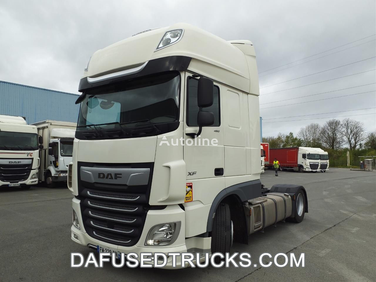 тягач DAF XF 480 FT