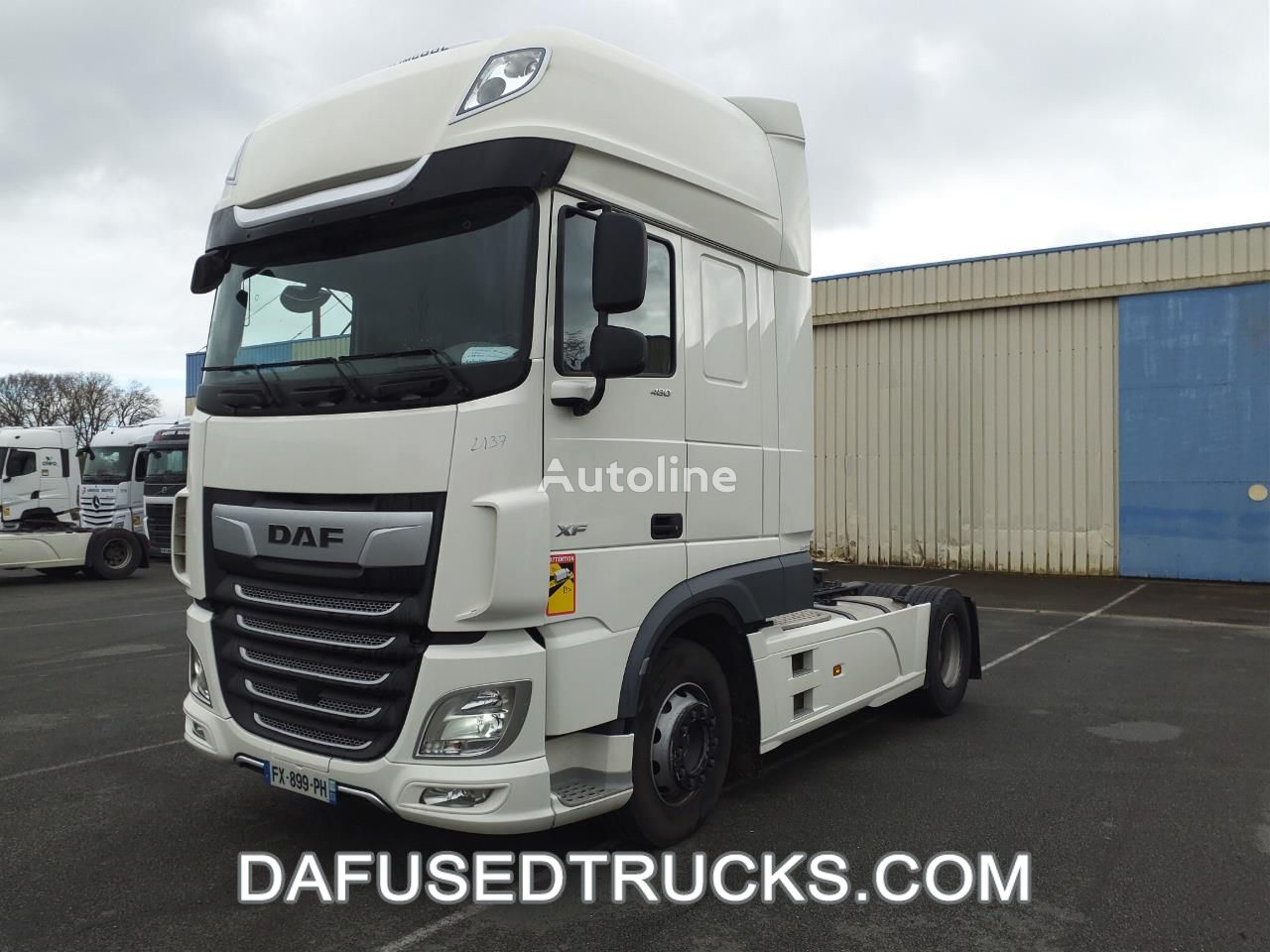 vilkikas DAF XF 480 FT