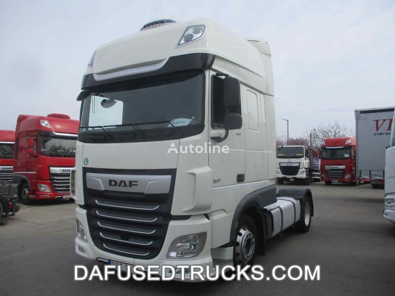 السيارات القاطرة DAF XF 480 FT