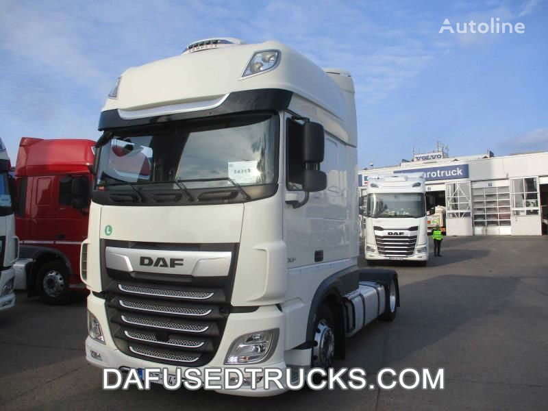 السيارات القاطرة DAF XF 480 FT