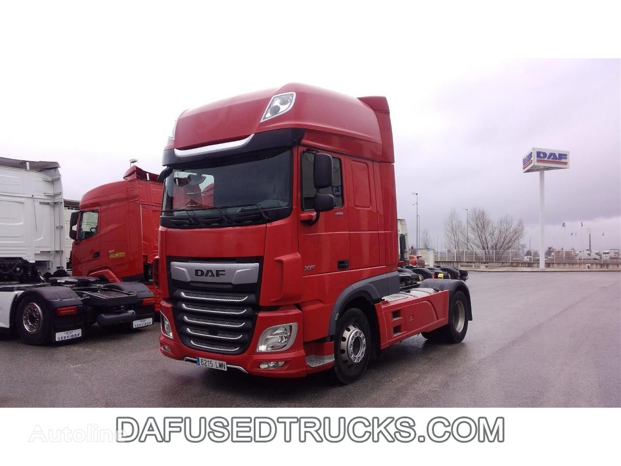 DAF XF 480 FT trekker