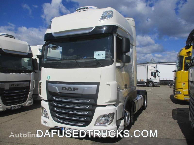 السيارات القاطرة DAF XF 480 FT