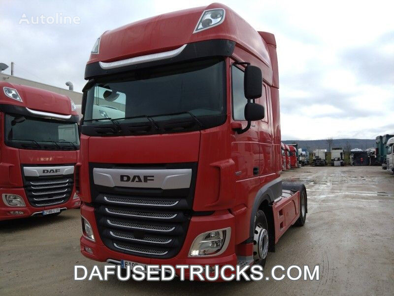 DAF XF 480 FT vilcējs