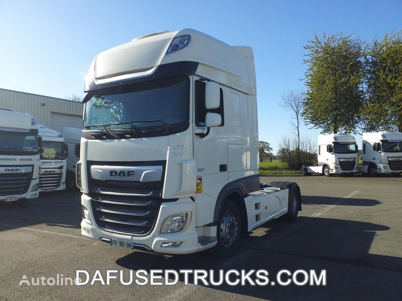 DAF XF 480 FT nyergesvontató