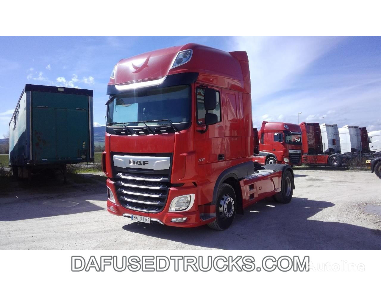 DAF XF 480 FT vilcējs