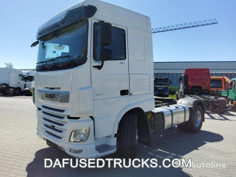 السيارات القاطرة DAF XF 480 FT