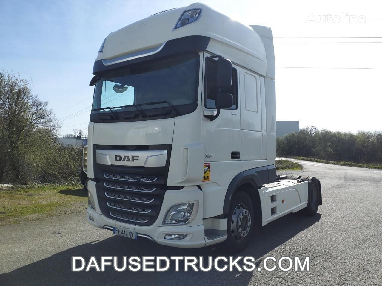 DAF XF 480 FT nyergesvontató