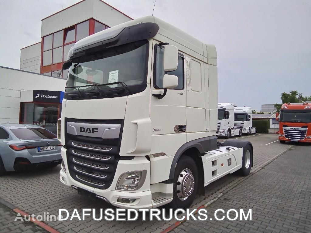 السيارات القاطرة DAF XF 480 FT