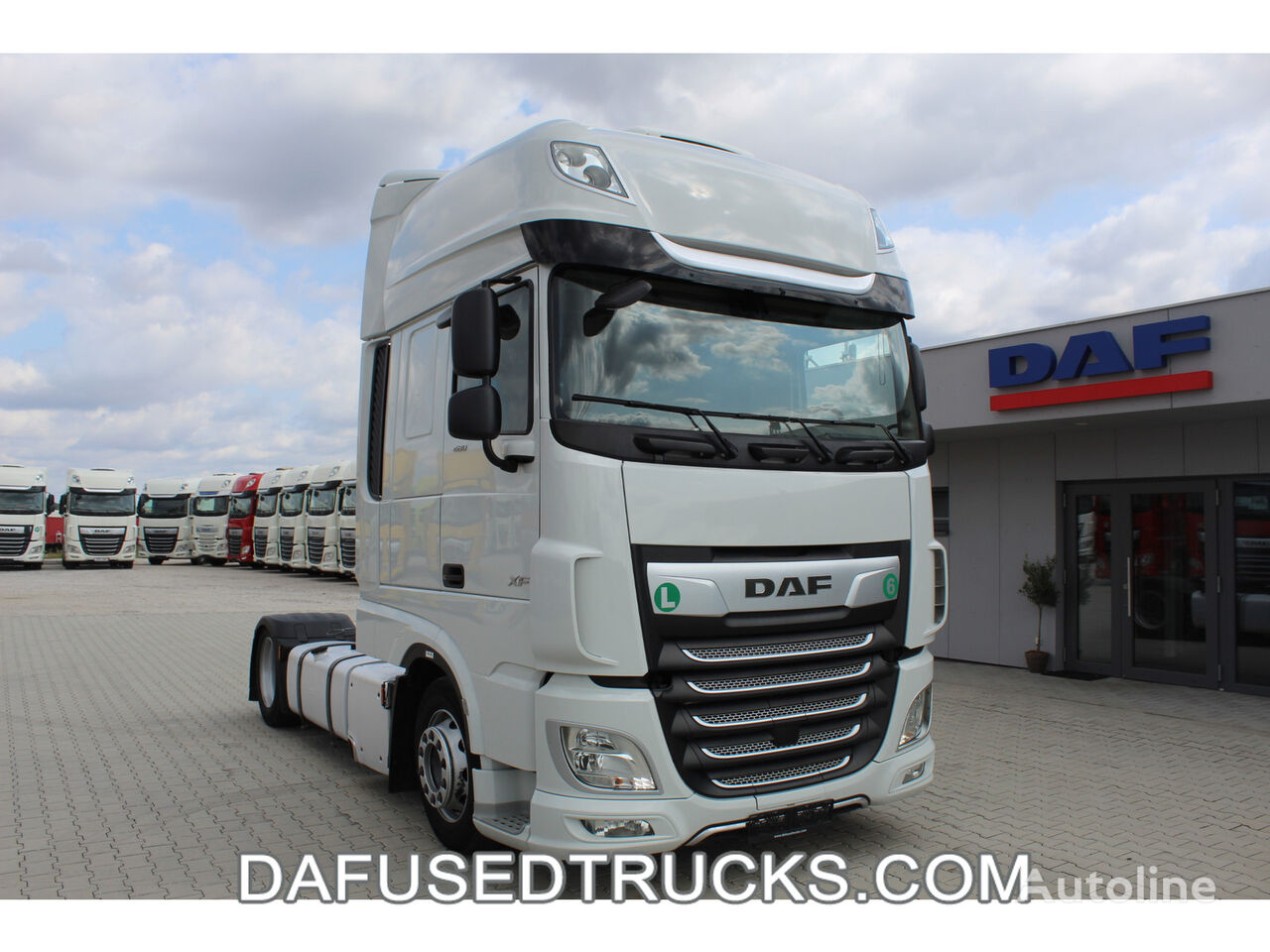 тягач DAF XF 480 FT