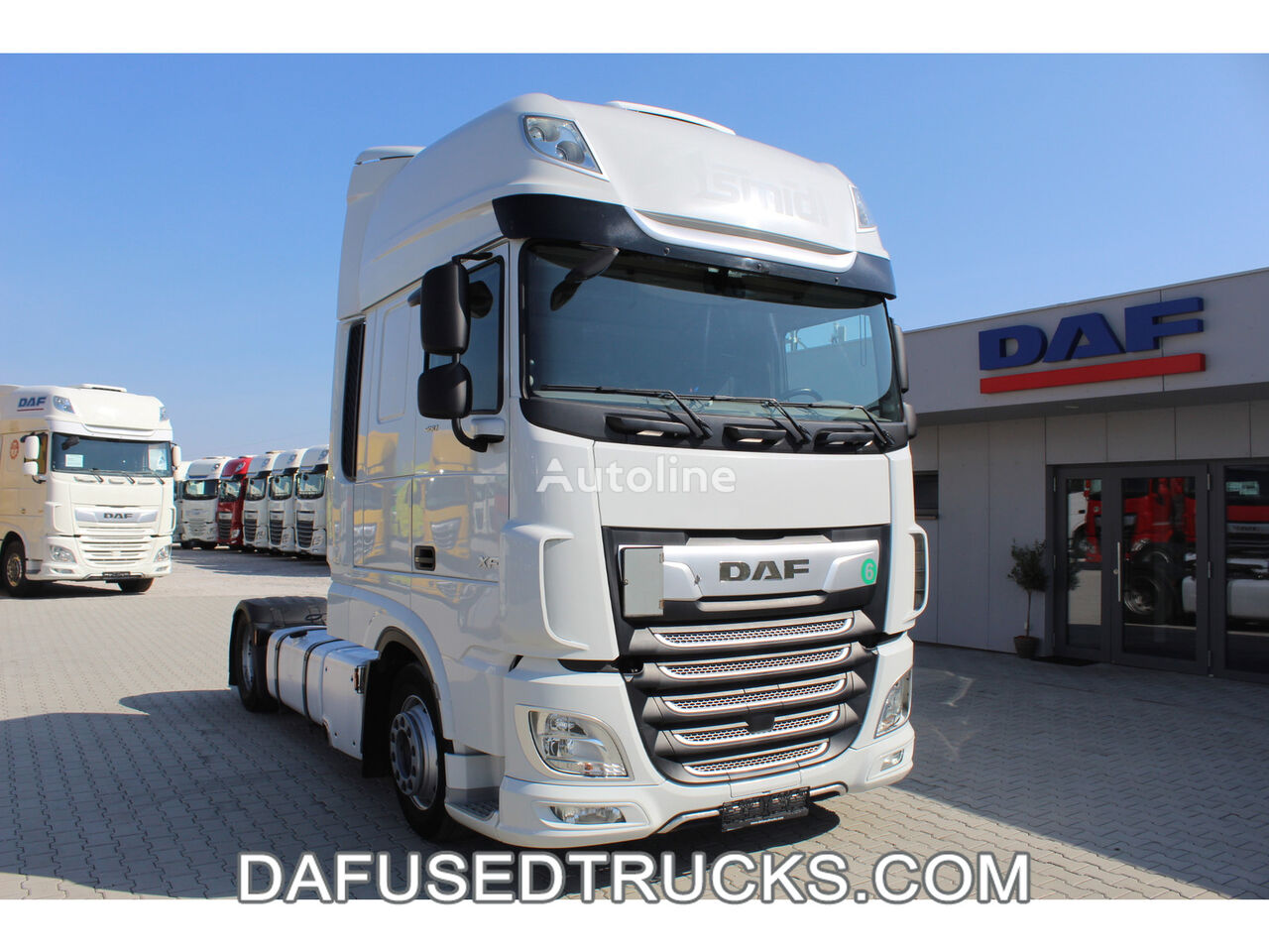 тягач DAF XF 480 FT