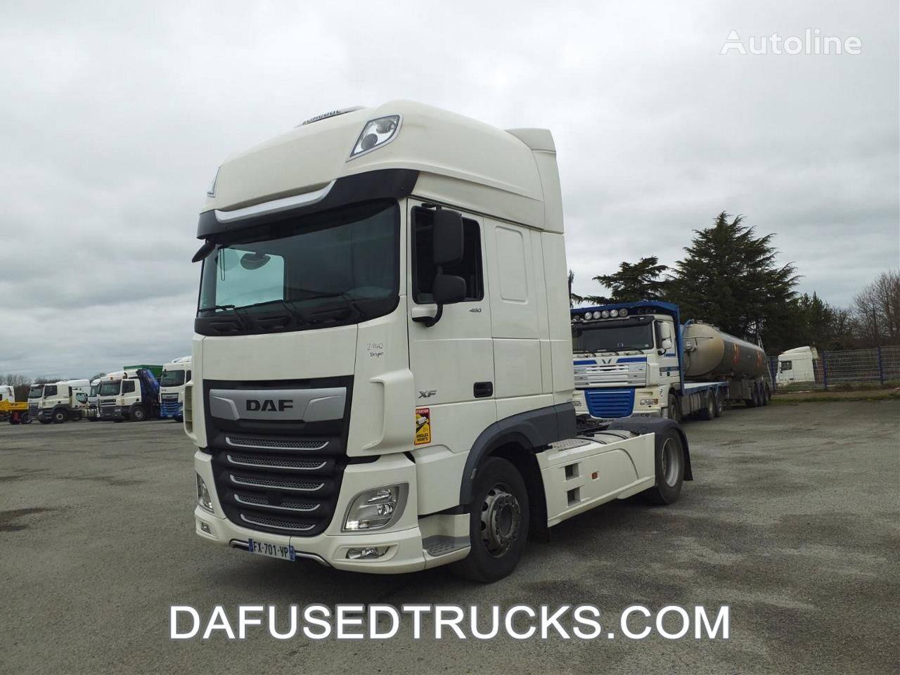 DAF XF 480 FT truck tractor