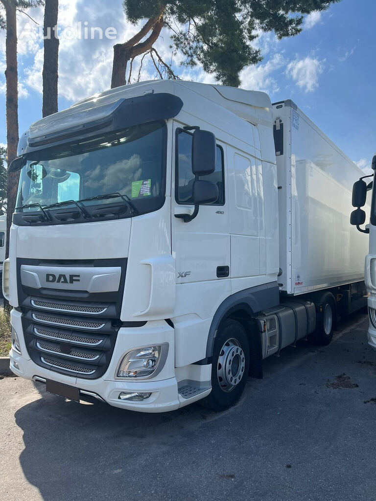 DAF XF 480 FT truck tractor