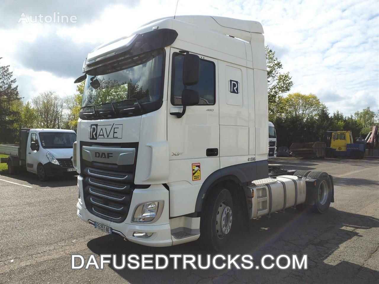 sadulveok DAF XF 480 FT