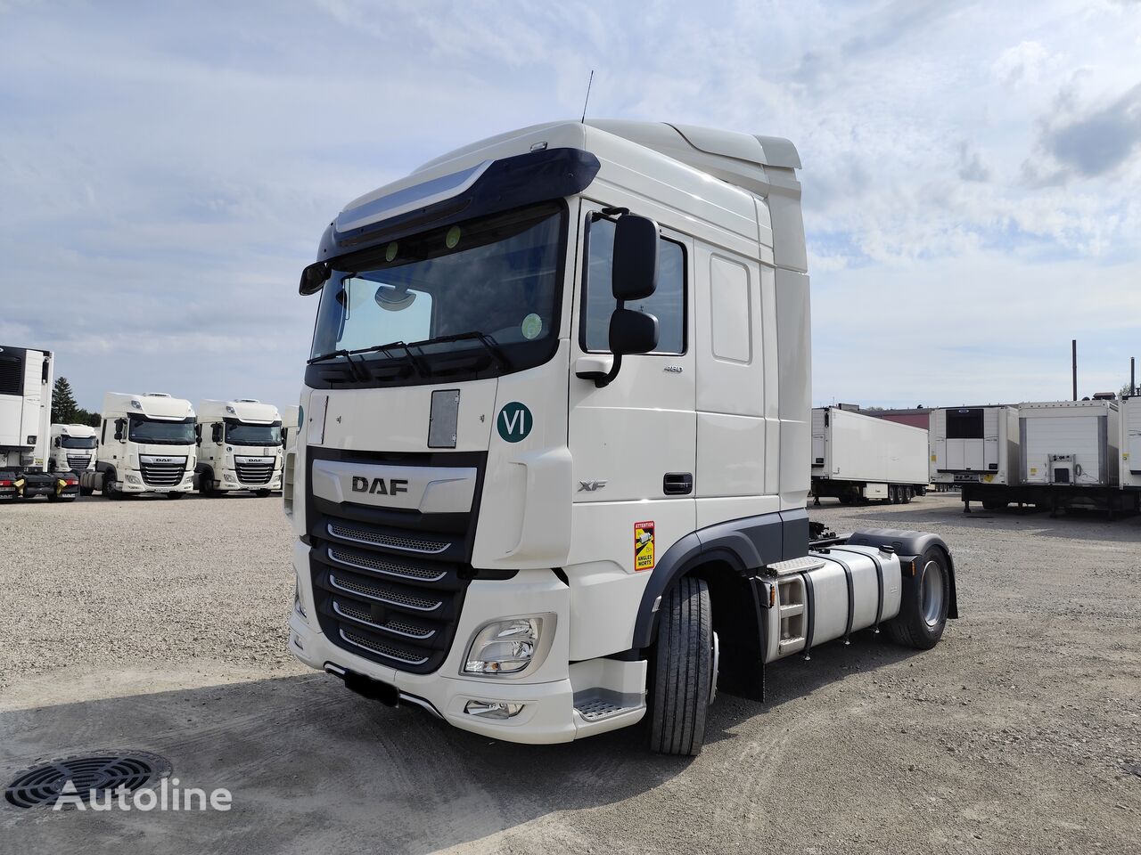 camião tractor DAF XF 480 FT