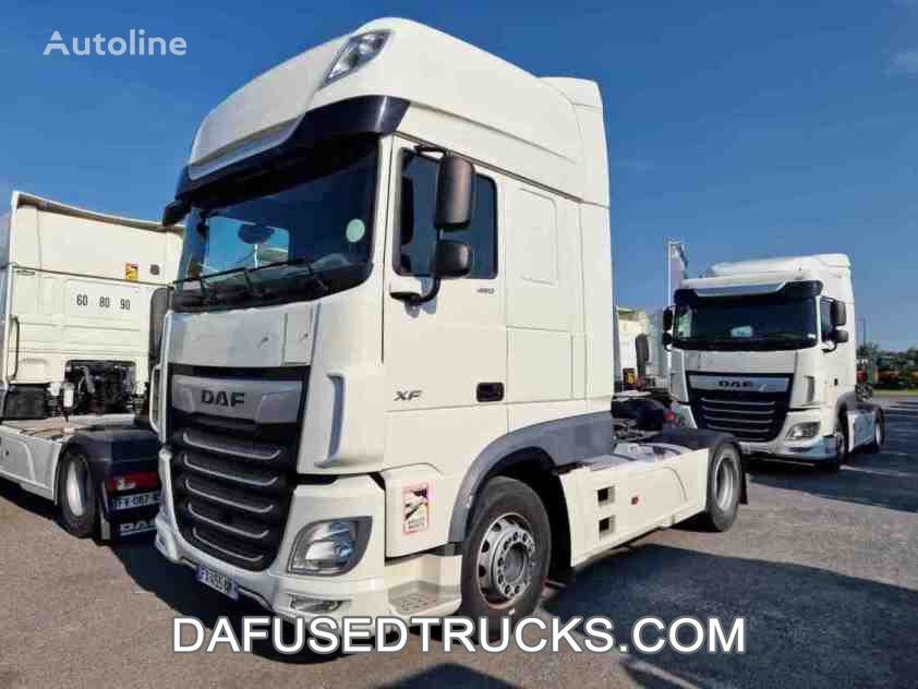 DAF XF 480 FT tractora