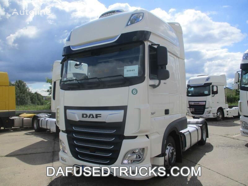 DAF XF 480 FT truck tractor