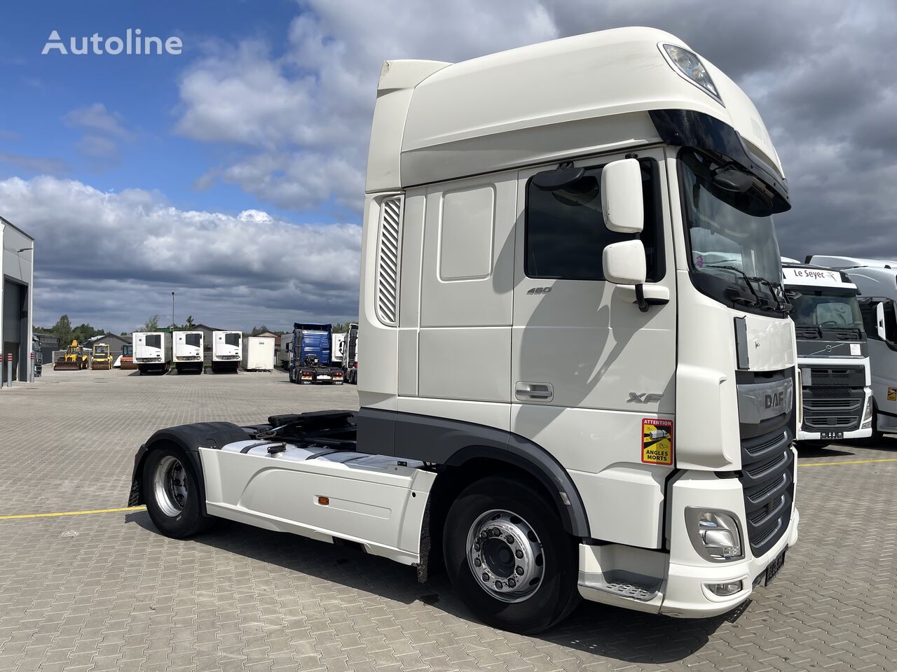 DAF XF 480 FT trekkvogn